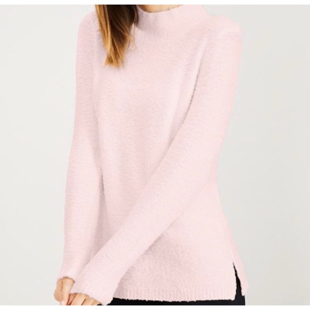 Calvin Klein pink blush sweater